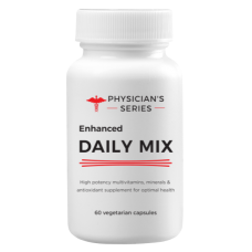 Physician's Series Enhanced Daily Mix, 60 vege caps